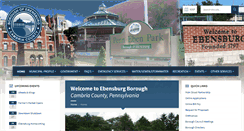 Desktop Screenshot of ebensburgpa.com